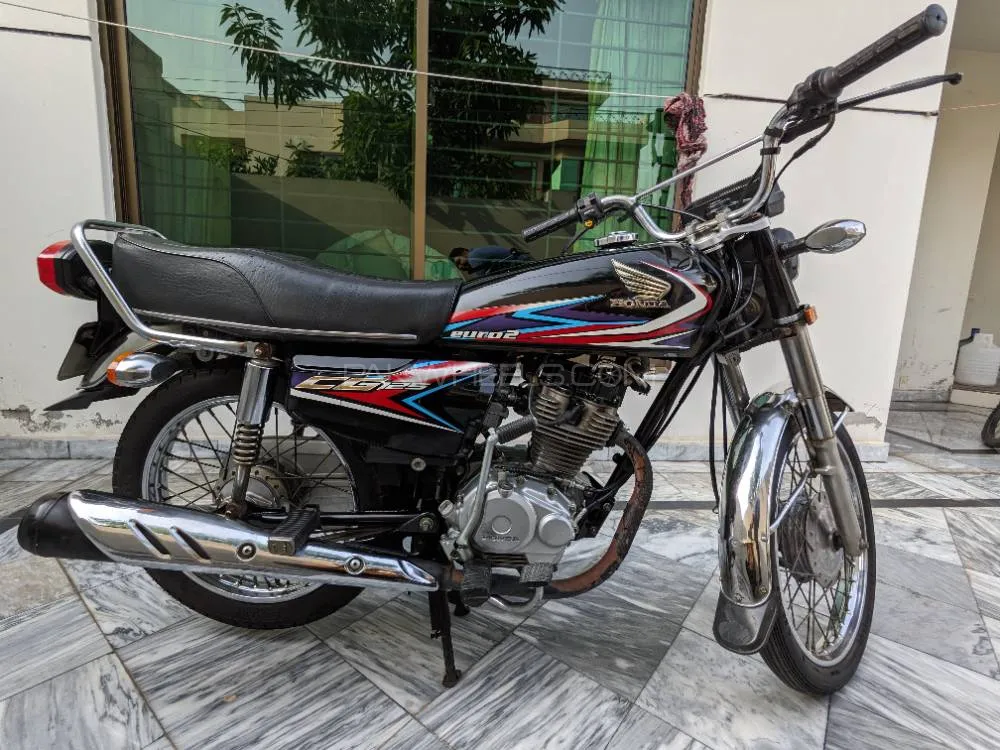 Used Honda CG 125 2019 Bike for sale in Lahore - 471415 | PakWheels