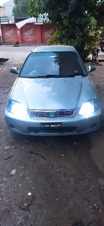 Honda Civic 2000 for Sale in Mardan Image-1