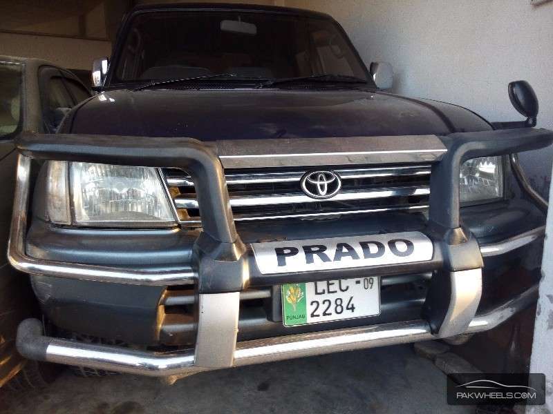 Toyota Prado 1997 for Sale in Sialkot Image-1