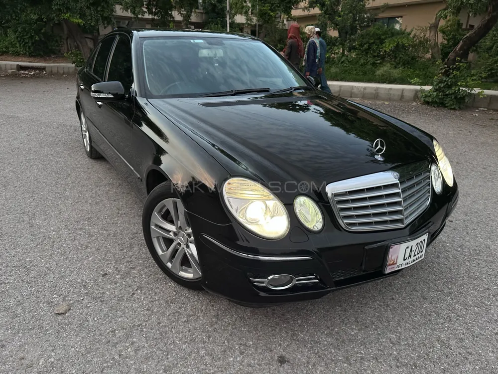 Mercedes Benz E Class 2007 for Sale in Islamabad Image-1