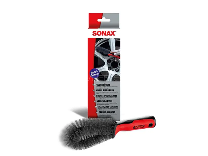 Sonax Microfibre Wheel Rim Brush (1 piece) Image-1
