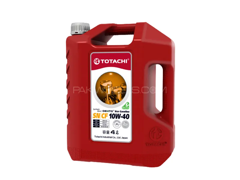 Totachi 10W-40 SN/CF ECO Gasoline - 4L Image-1