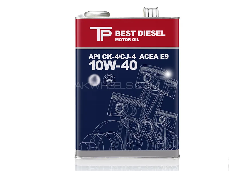 TP Oil Super Fully Synthetic 10W-40 SL, CF - 3L Image-1