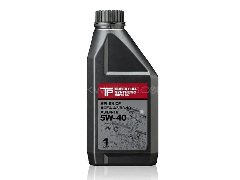 TP Oil Super Fully Synthetic 5W-30 SP, GF-6 - 1L Image-1