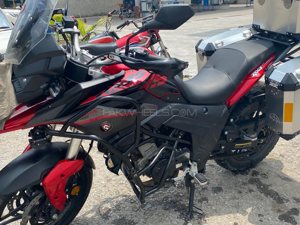 Used Sigma Zongshen RX3S 400cc 2019 Bike for sale in Islamabad - 471974 ...