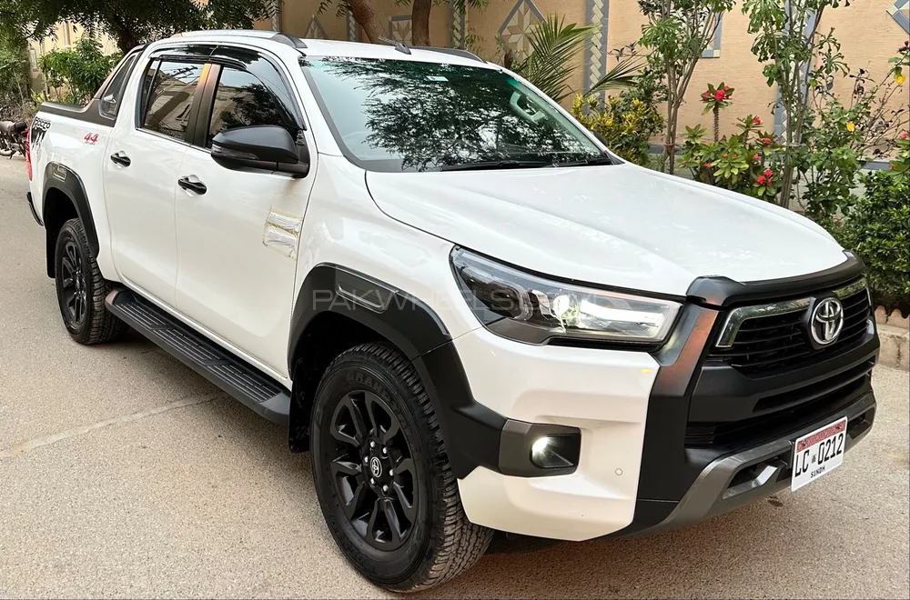 Toyota Hilux Revo Rocco 2022 for sale in Karachi | PakWheels