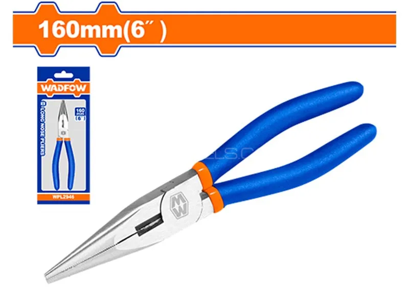 Wadfow Long Nose Pliers Model WPL2946 Image-1