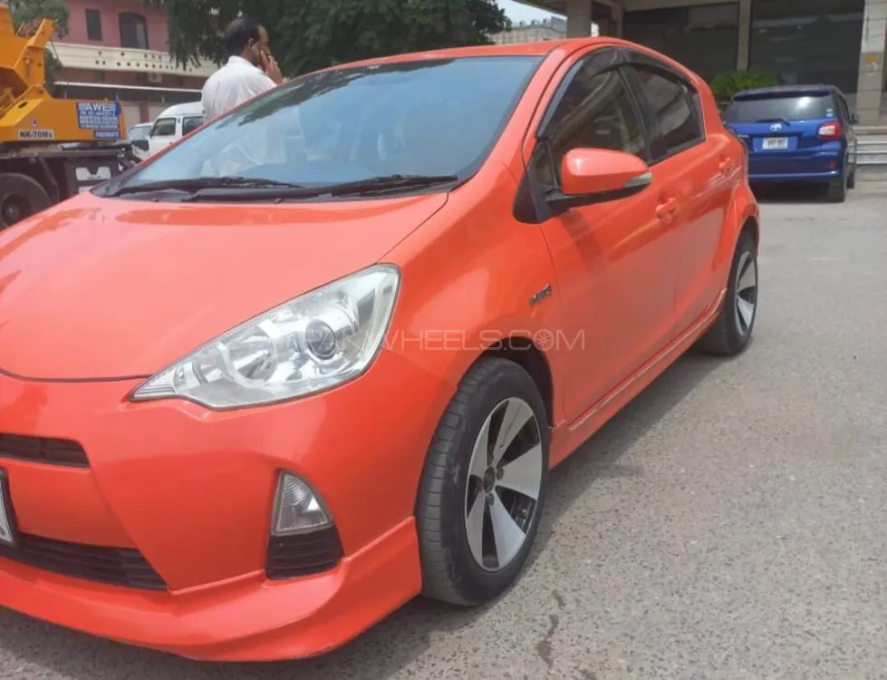 Toyota Aqua 2014 for Sale in Islamabad Image-1