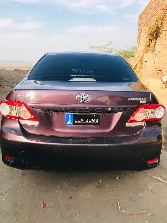 Toyota Corolla 2013 for Sale in Mandi bahauddin Image-1