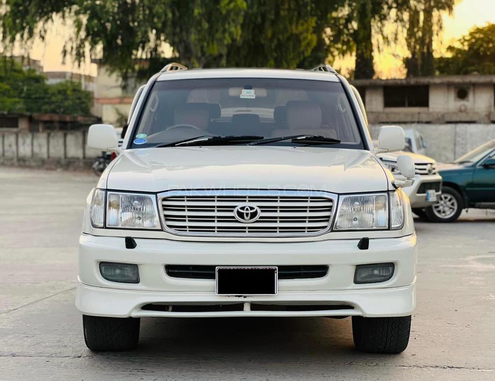 Toyota Land Cruiser VX Limited 4.2D 2002 for sale in Islamabad | PakWheels