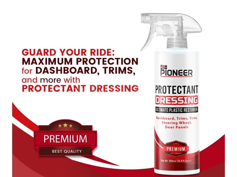 Pioneer Ultimate Protectant Dressing Plastic Trim Interior Restorer 500ml