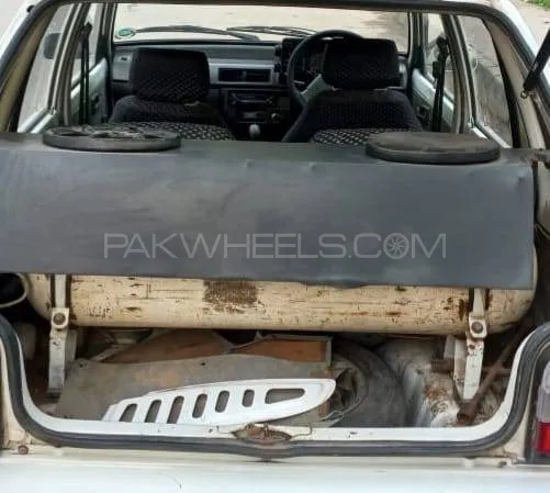 suzuki mehran CNG kit clynder Image-1