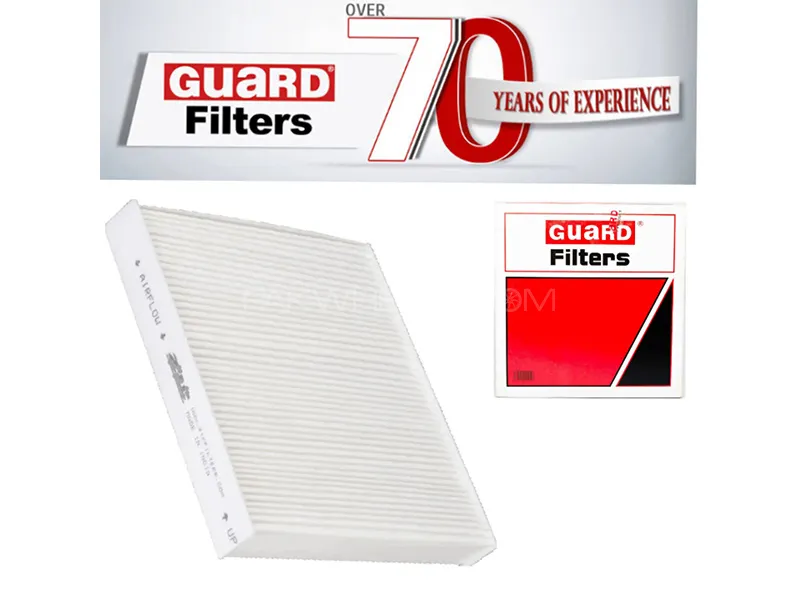 Toyota Prius Alpha 2011-2015 Cabin AC Filter - Guard Filters - OEM Quality Image-1