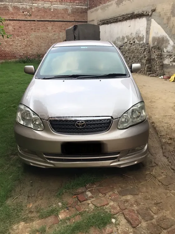 Toyota Corolla Se Saloon Automatic 2003 For Sale In Gujranwala 