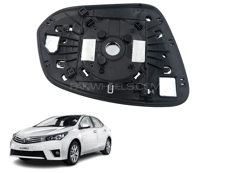 Toyota Corolla 2014-2017 Side Mirror Inner Glass  Plate - RH  Image-1