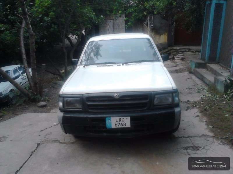 Mazda B2200 1996 for Sale in Abbottabad Image-1