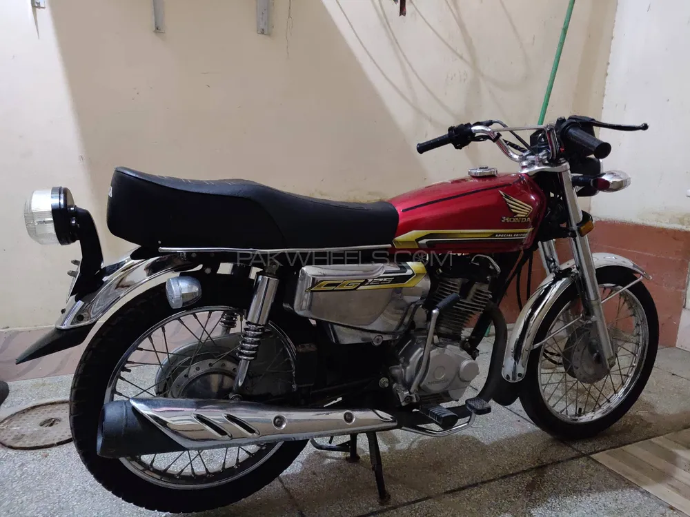 Honda CG 125 Special Edition 2021 for Sale Image-1