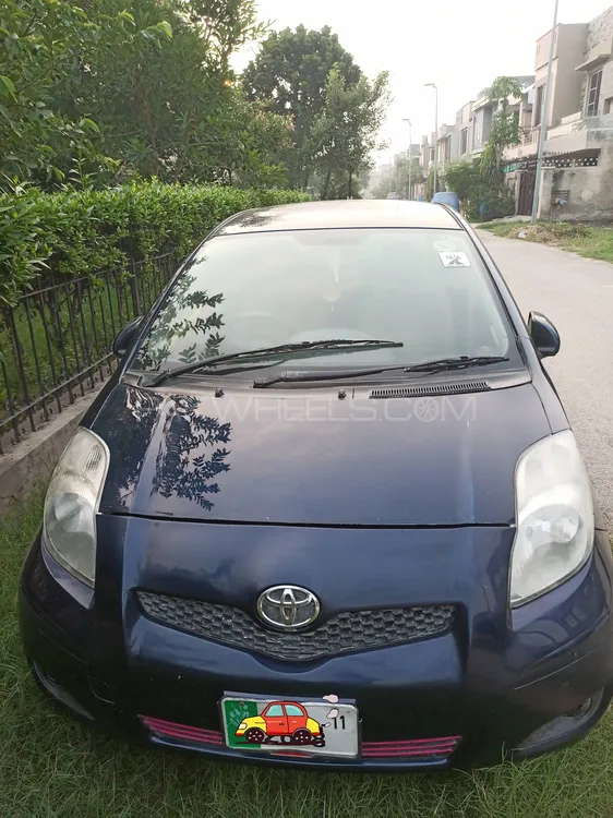 Toyota Vitz 2008 for Sale in Lahore Image-1