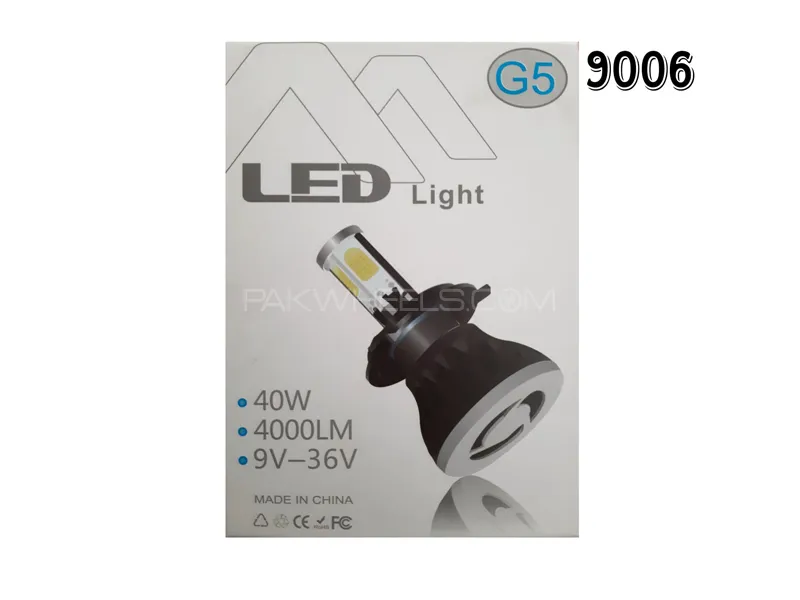 G5 LED Headlight Bulbs 9006 40w Image-1