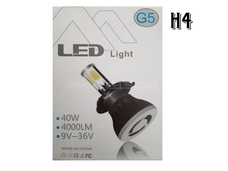 G5 LED Headlight Bulbs H4 40w Image-1