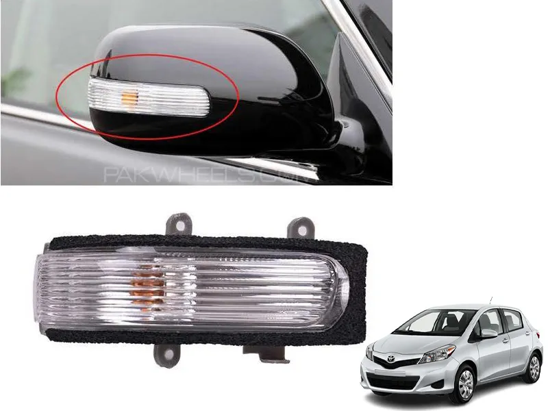 Toyota Vitz 2012-2020 QXP Side Mirror Light - LH