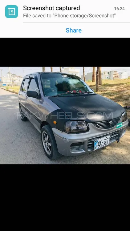 ڈائیہاتسو کیور 2000 for Sale in چکوال Image-1