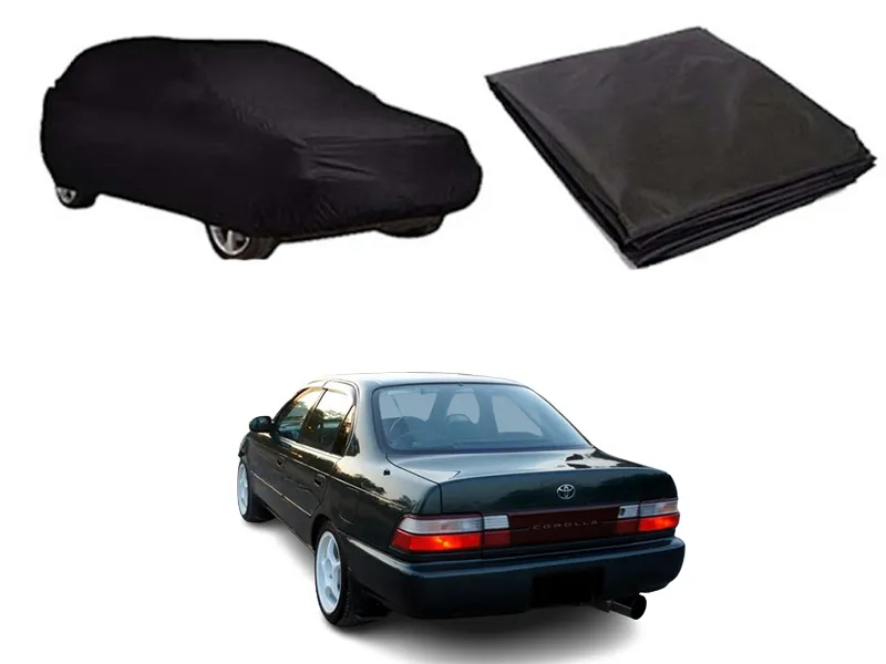 Toyota Corolla Indus 1994-2002 Parachute Top Cover | Car Covers Image-1