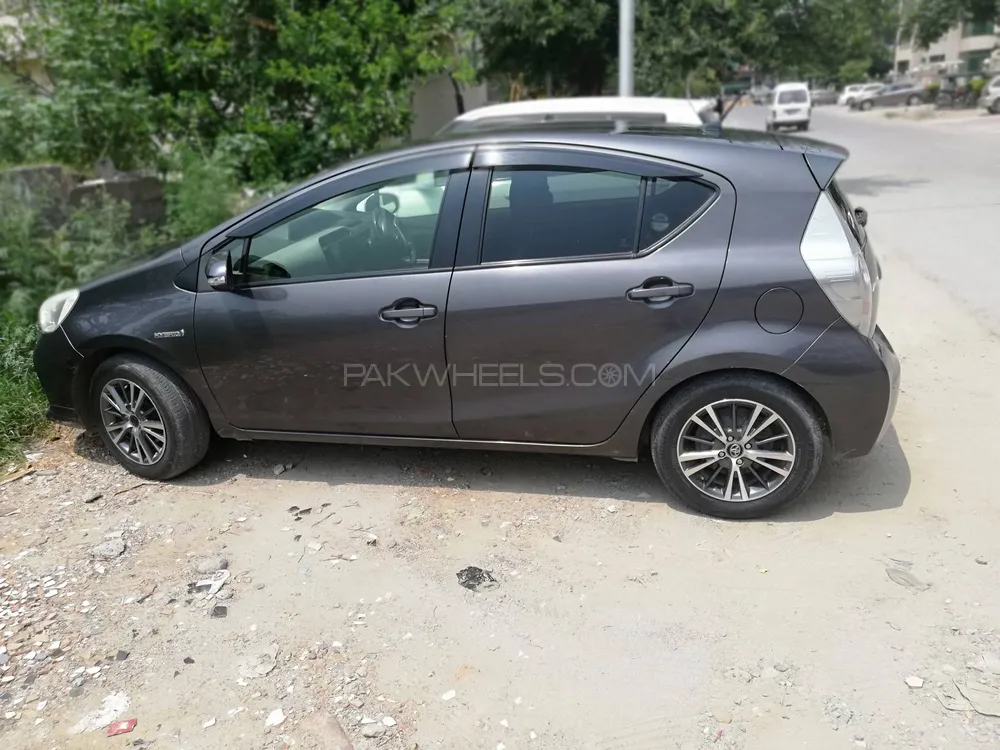 Toyota Aqua 2014 for Sale in Islamabad Image-1