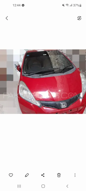 Honda Fit 2013 for Sale in Peshawar Image-1
