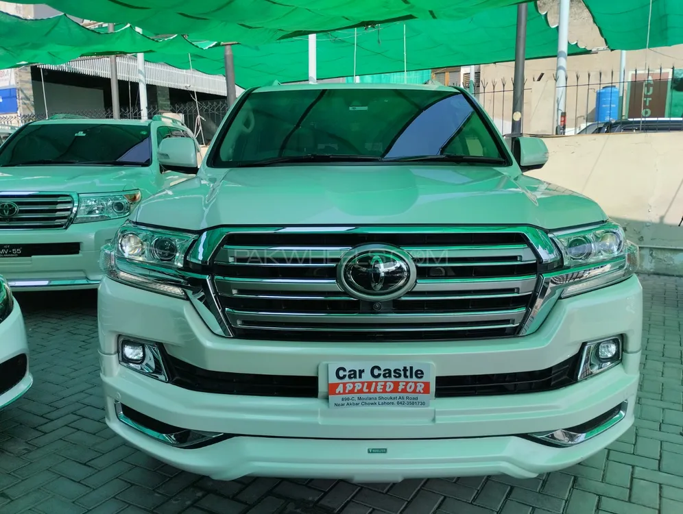 Toyota Land Cruiser 2016 for Sale in Lahore Image-1