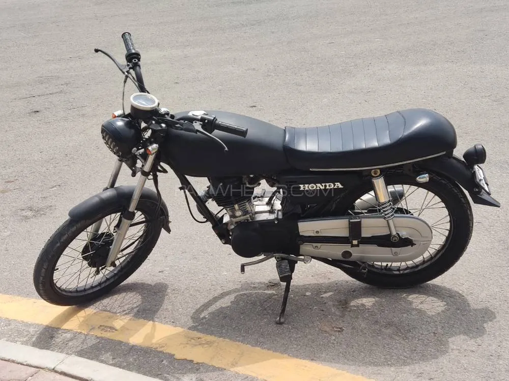 Used Honda CG 125 1982 Bike for sale in Karachi 474014 PakWheels