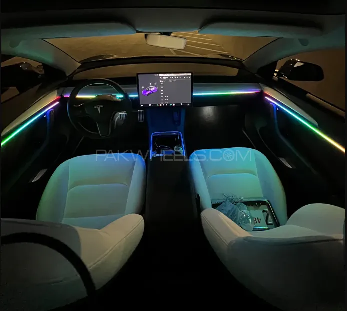 Dynamic Style Car Interior Ambiance Light Image-1