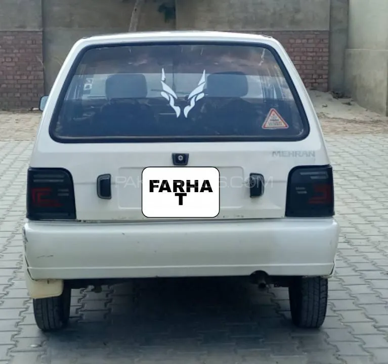 Suzuki Mehran 2017 for Sale in Rajanpur Image-1
