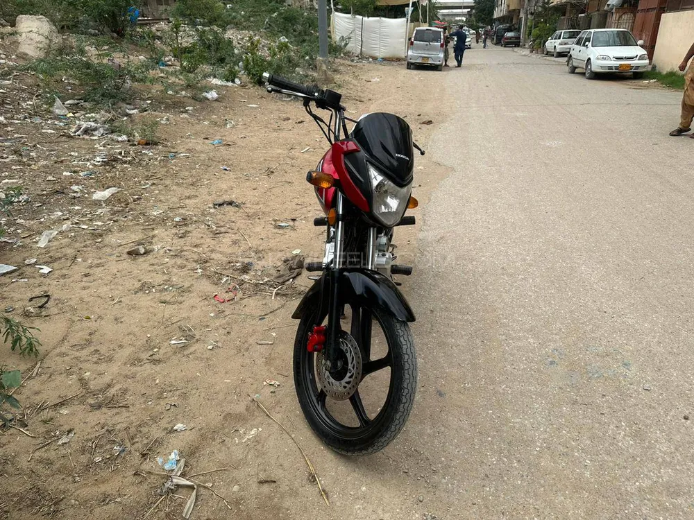 Honda CB 125F 2020 for Sale Image-1