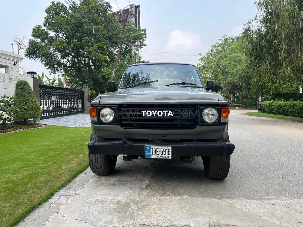 Toyota Land Cruiser 1981 for sale in Lahore