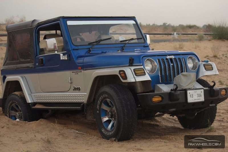 Jeep Wrangler 1982 for Sale in Islamabad Image-1