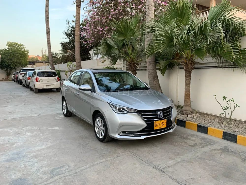 Changan Alsvin 2022 for Sale in Karachi Image-1