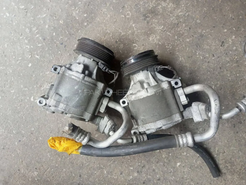 2.0D  Corolla Diesel Ac compressor 2004 to 2018 Image-1