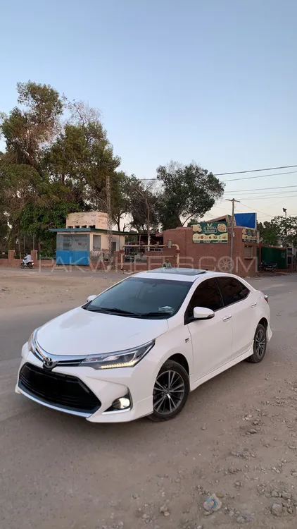 Toyota Corolla 2022 for Sale in Karachi Image-1