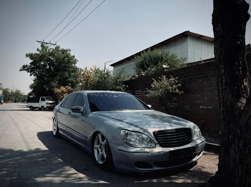 Mercedes Benz S Class 2002 for Sale in Islamabad Image-1