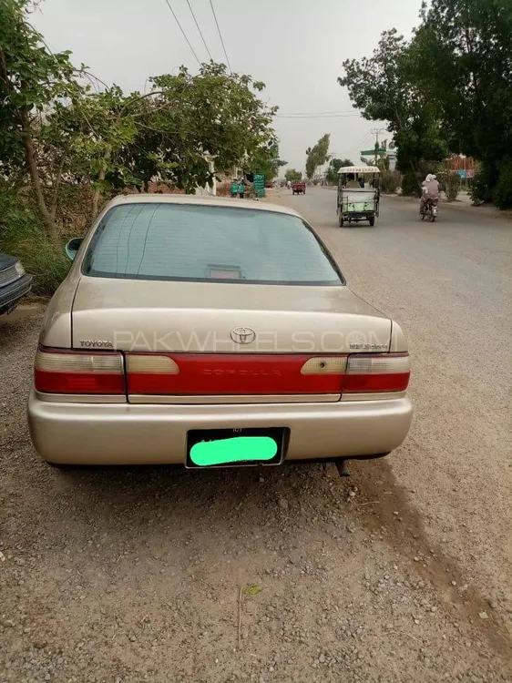 Toyota Corolla 2000 for Sale in Mian Wali Image-1