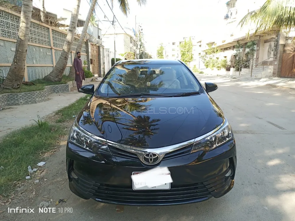 Toyota Corolla XLi Automatic 2019 for sale in Karachi | PakWheels