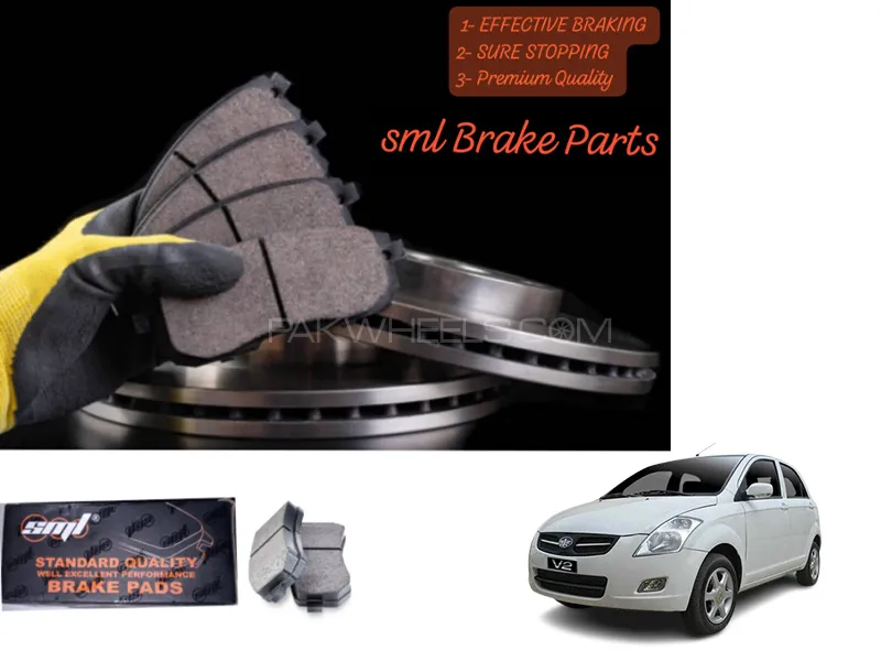 Faw v2 2013-2022 Front Disc Brake Pad - SML Brake Parts - Advanced Braking Image-1