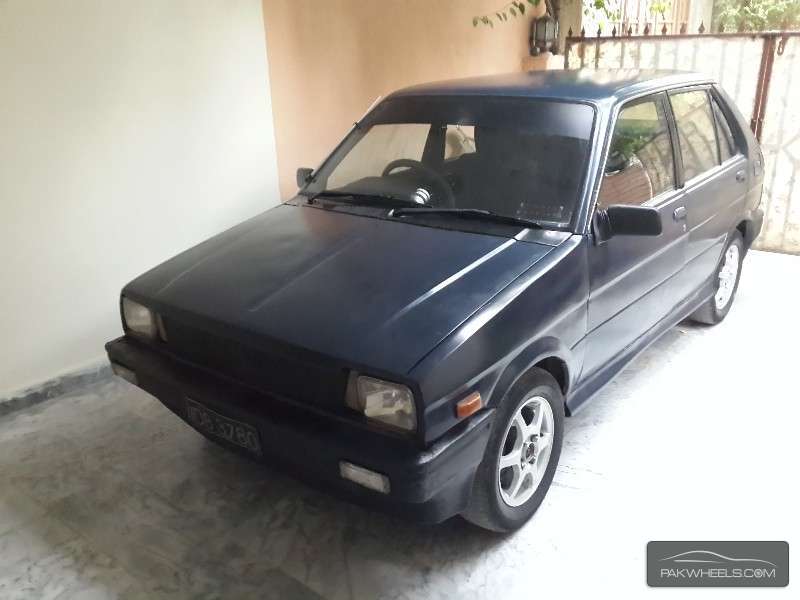 Subaru Justy 1986 for Sale in Islamabad Image-1
