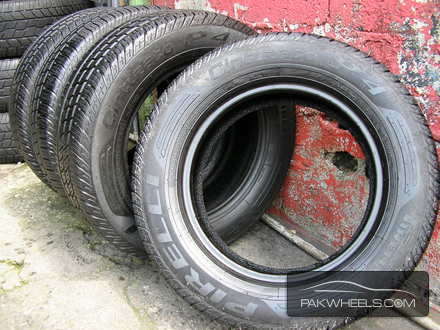 tyres set 185/65R15 Pirelli 4 season For Sale Image-1