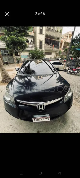 Honda Civic 2008 for Sale in Karachi Image-1