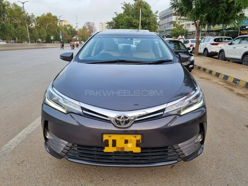 Toyota Corolla Altis Grande CVT-i 1.8 2018 for sale in Karachi | PakWheels