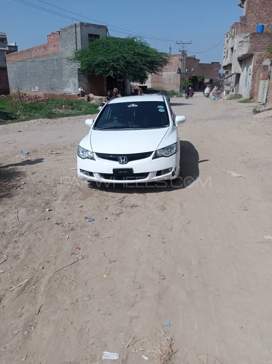 Honda Civic 2011 for Sale in Nowshera Virka Image-1