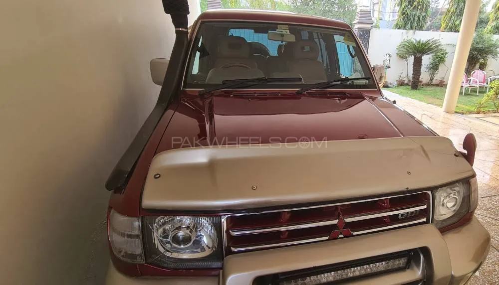 مٹسوبیشی پجیرو 1997 for Sale in لاہور مٹسوبیشی پجیرو 1997 for Sale in لاہور Image-3