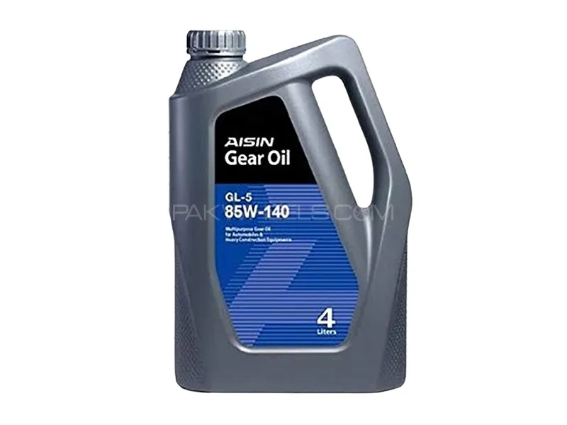 Aisin 80W-140 Gear Oil GL-5 Semi Synthetic - 4L | Gear Oil 